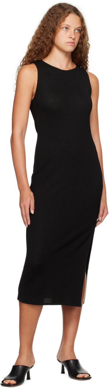 Mekko Anine Bing Anine Bing Savannah Midi Dress Musta | A-02-1170-007, 3