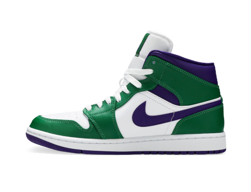 Tennarit ja kengät Jordan Air Jordan 1 Mid "Hulk" Vihreä | 554724-300