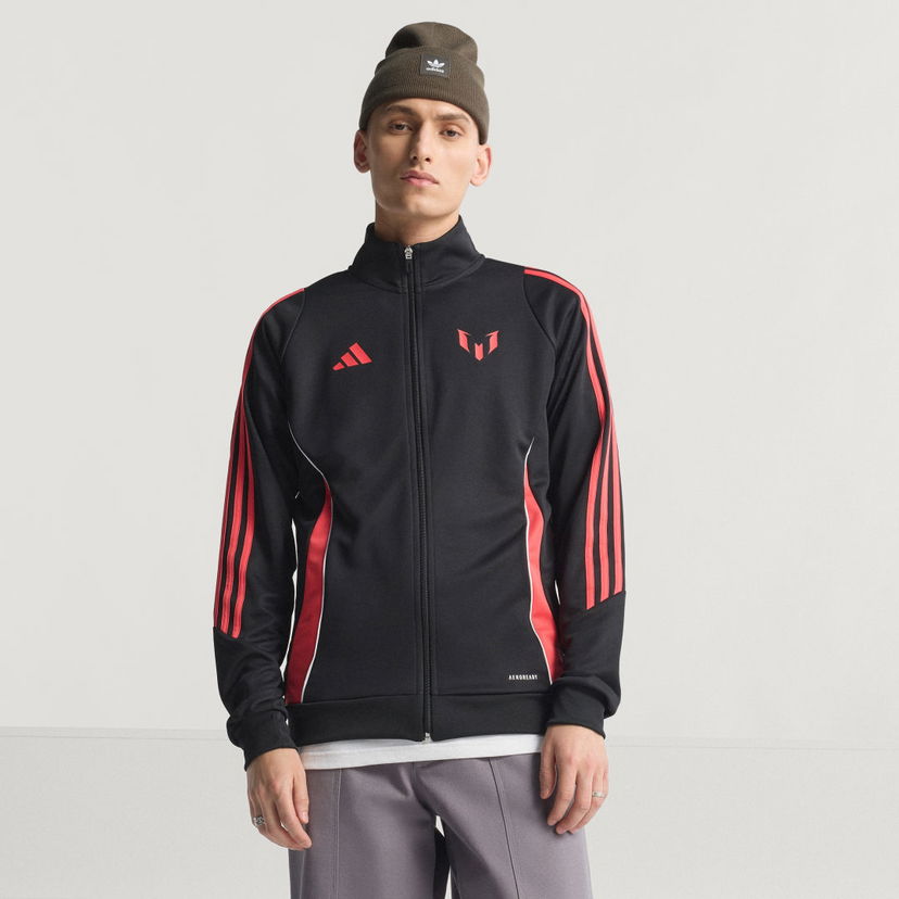 Takki adidas Performance Messi Track Jacket Musta | JY9519