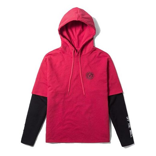 Huppari Vans Vans Colorblock Hoodie Punainen | VN0A3QTQ0PZ, 0