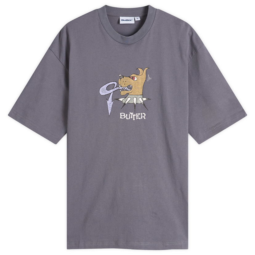 T-paita Butter Goods Canine Graphic Tee Harmaa | BG253105-ANC