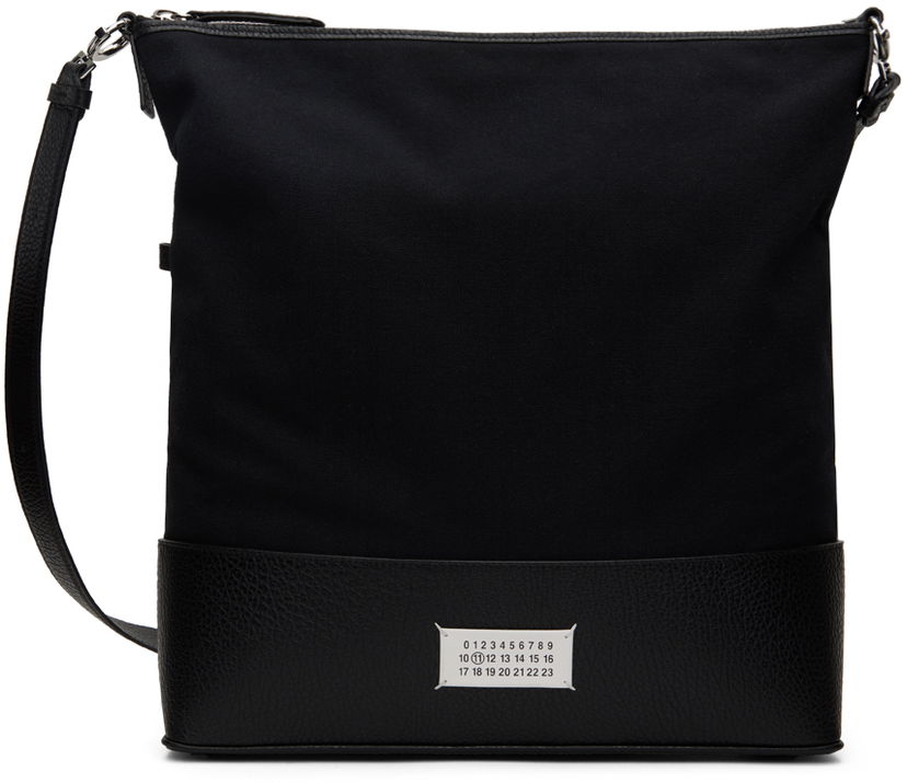 Kangaskassi Maison Margiela 5AC Tote Bag Musta | SB1WG0043 P4348