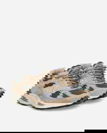 Tennarit ja kengät New Balance 991v2 Essentially Offbeat Pack Beige | U991DL2, 3