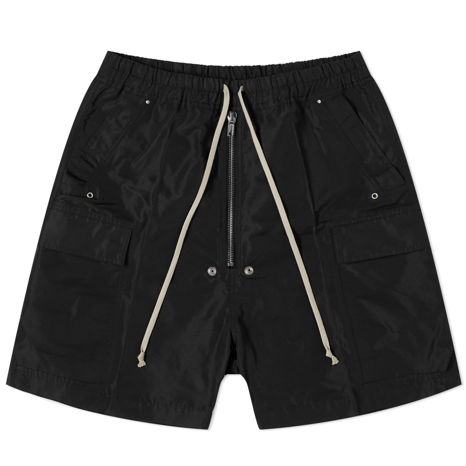 Shortsit Rick Owens Cargobela Technical Short Musta | RU01D3360-FK-09, 0