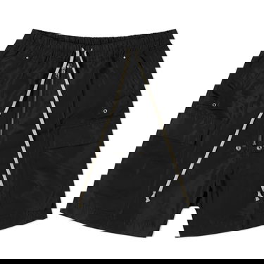 Shortsit Rick Owens Cargobela Technical Short Musta | RU01D3360-FK-09, 0