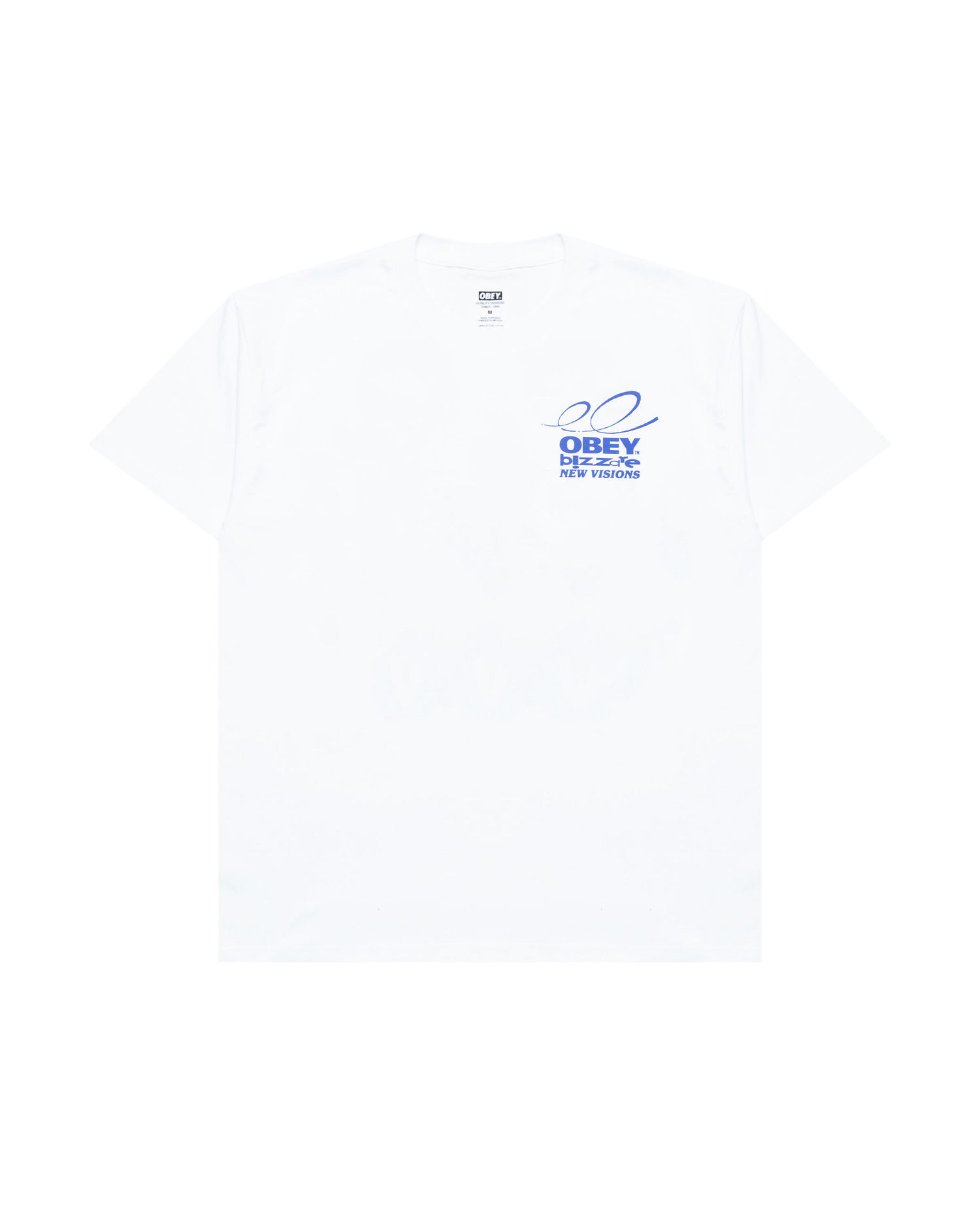 T-paita OBEY Obey Bizarre New Visions T-Shirt Valkoinen | 165264057-WHT, 0
