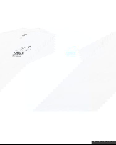 T-paita OBEY Obey Bizarre New Visions T-Shirt Valkoinen | 165264057-WHT, 0