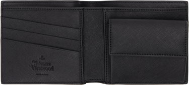 Lompakko Vivienne Westwood Vivienne Westwood Coin Pocket Wallet Musta | 5115002QM-S0021-, 2