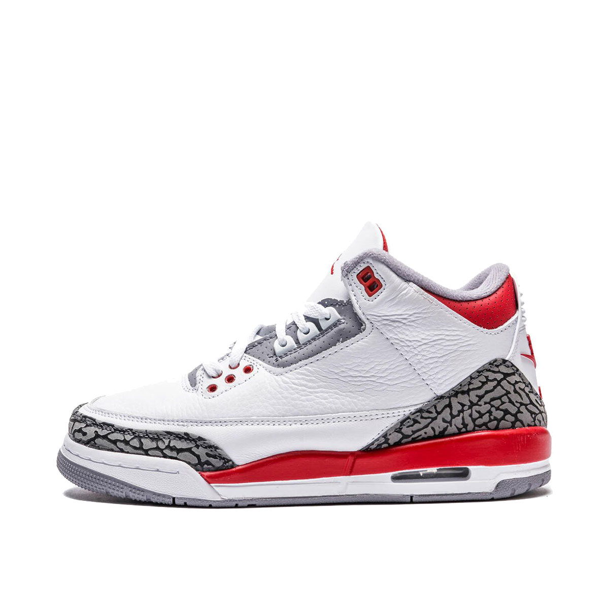 Tennarit ja kengät Jordan Air Jordan 3 Retro "Fire Red" 2022 GS Valkoinen | DM0967-160, 1