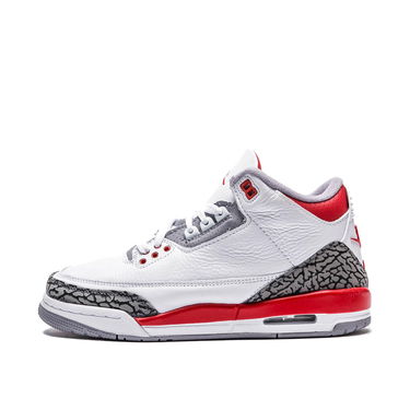 Tennarit ja kengät Jordan Air Jordan 3 Retro "Fire Red" 2022 GS Valkoinen | DM0967-160, 1