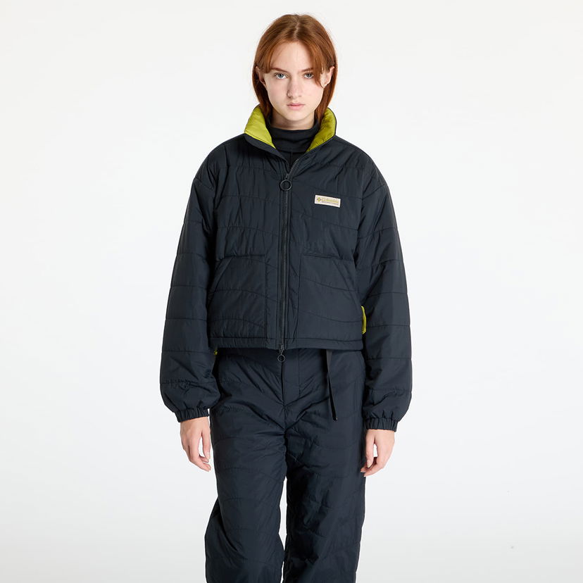 Takki Columbia Wallowa™ Insulated Cropped Jacket Black Musta | 2090751010