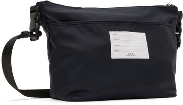 Olkalaukku A.P.C. A.P.C. Trek Satchel Bag Tummansininen | PAAFH-H61734, 2