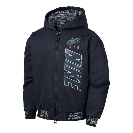 Bomber-takki Nike CPFM Go Flea Workwear Jacket Tummansininen | DC0543-010