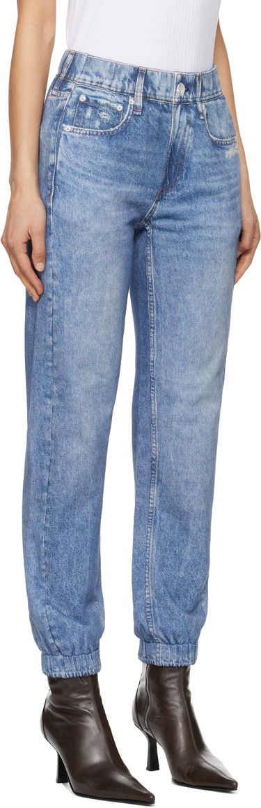 Jeans rag & bone Miramar Jogger Lounge Pants Harmaa | WCW24F70008200, 4