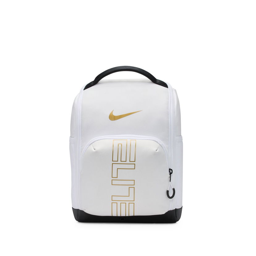 Reput ja laukut Nike Varsity Elite Basketball Shoe Bag (14L) Valkoinen | HM9970-100
