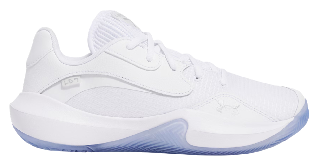 Tennarit ja kengät Under Armour Lockdown 7 Low Valkoinen | 3027646-102, 0
