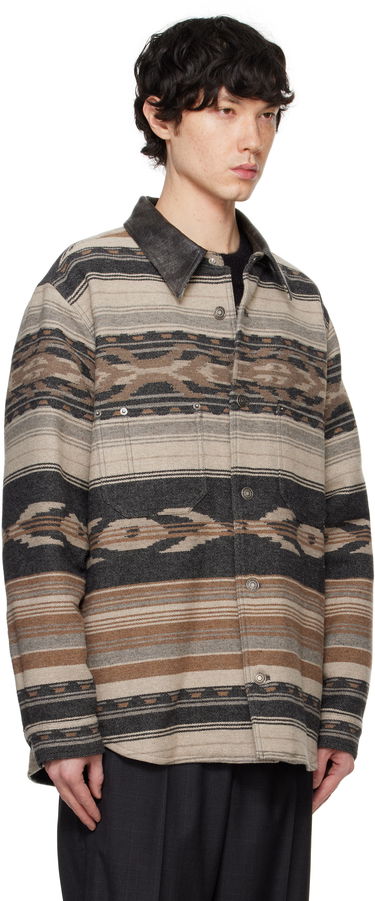Paita ISABEL MARANT Isabel Marant Dalton Patterned Jacket Beige | 25PVE0501HA-C1D01H, 1