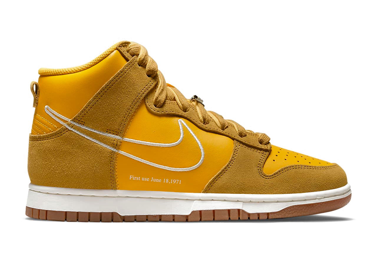 Tennarit ja kengät Nike Dunk High "First Use University Gold" W Keltainen | DH6758-700, 0