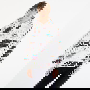 Huppari Pleasures Textbook Hoodie Monivärinen | P25F023-MULTI, 0