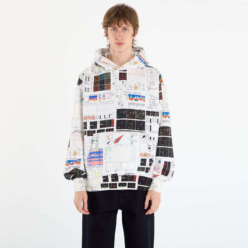 Huppari Pleasures Textbook Hoodie Monivärinen | P25F023-MULTI