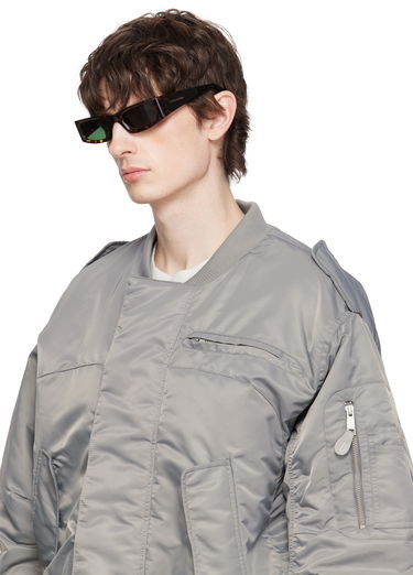 Aurinkolasit Entire Studios Entire Studios Elemental Sunglasses Ruskea | ESEW-S25-1001-TG, 3