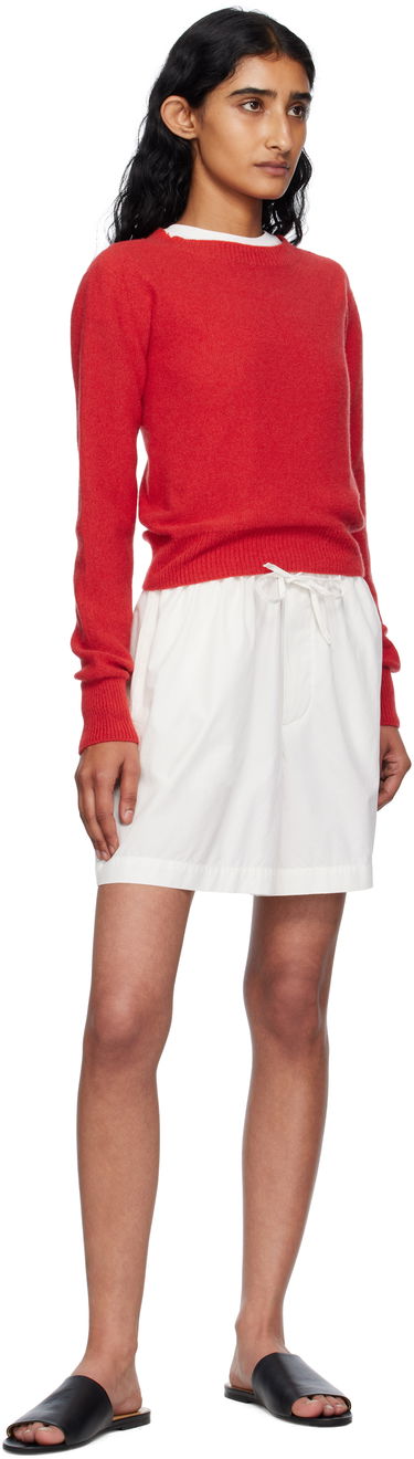 Shortsit Baserange Baserange Kolla Drawstring Shorts Valkoinen | SHKO-PO-000, 3