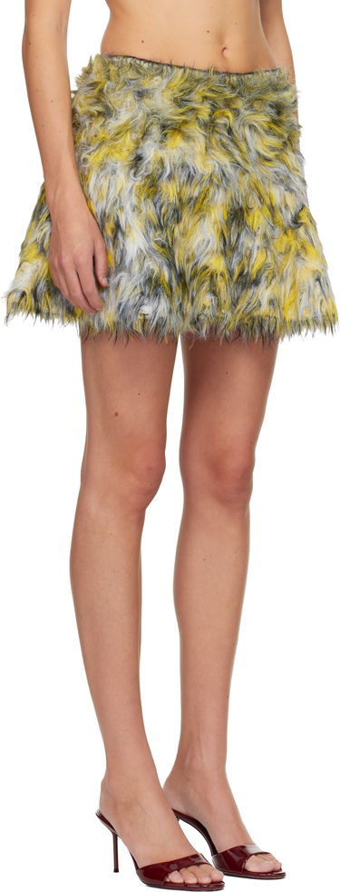 Hame Diesel Shaggy M-Astrella Miniskirt Monivärinen | A21447 0EGCD, 1