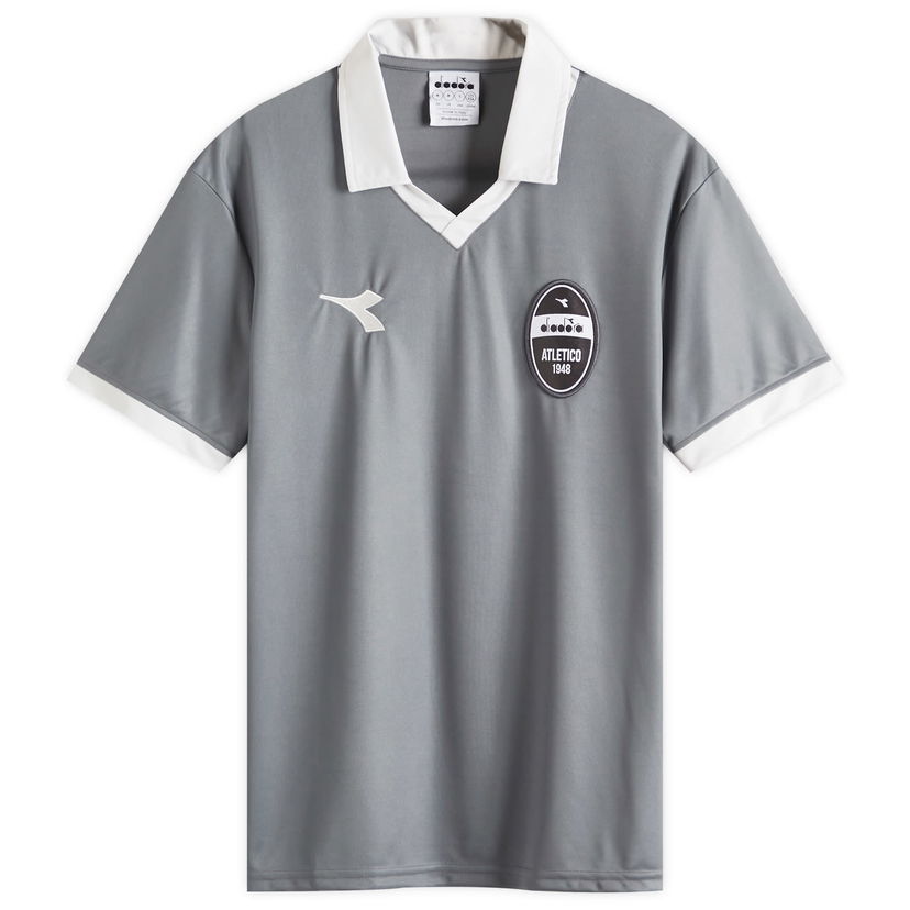 Poolopaita Diadora Diadora Legacy Polo Shirt Harmaa | 502-181666-75068