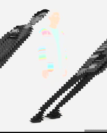 Parka Junya Watanabe Jay Kay Striped Check Jacket Monivärinen | WJ-J009-W22  1, 5