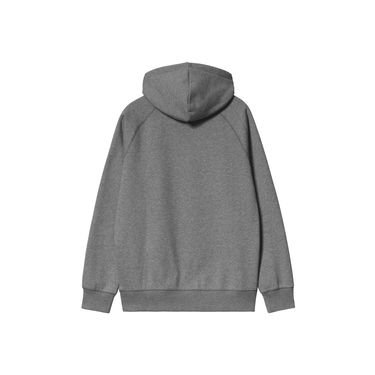 Huppari Carhartt WIP Chase Hoodie Harmaa | I033661_00C_XX, 3