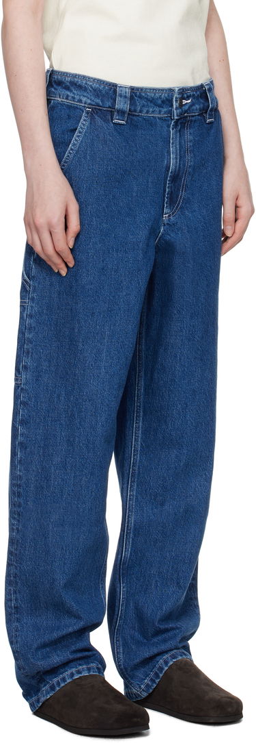 Jeans A.P.C. Fergus Denim Jeans Sininen | COHET-M08500, 4