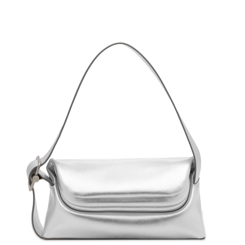 Olkalaukku OSOI Folded Shoulder Bag Metallinen | 23SB010-16-03