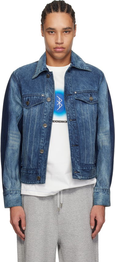 Takki ADER ERROR ADER error 1603 Denim Jacket Sininen | BO01SSJK1603BL, 0