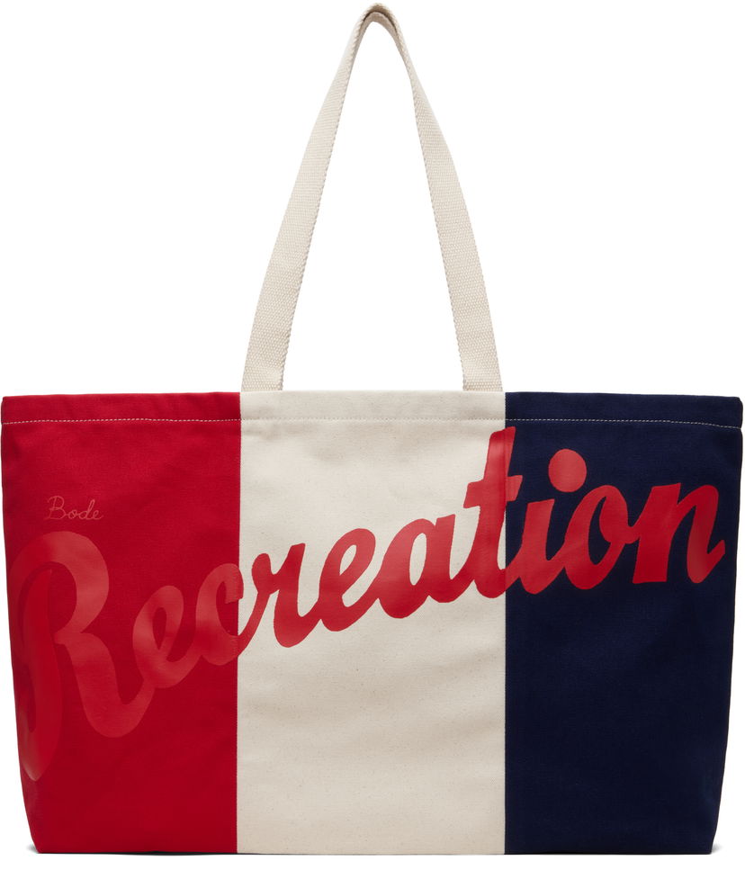 Kangaskassi Bode Bode Recreation Tote Bag Monivärinen | MRS25AC037
