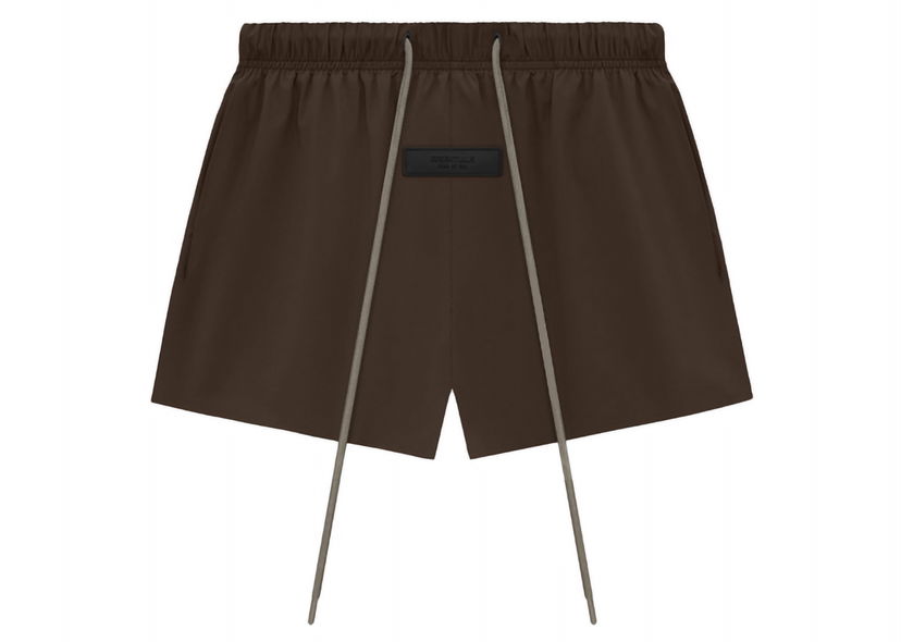 Shortsit Fear of God Core Collection Nylon Running Short Wood Ruskea | 160SU243016FW