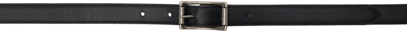 Vyöt Max Mara Max Mara Jerry Leather Belt Musta | 2515501064600