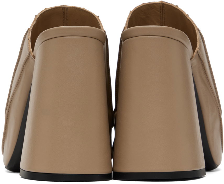 Asusteet BY FAR BY FAR Brad Heeled Sandals Beige | 23PFBRAMTPNAP, 1