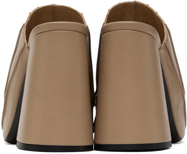 Asusteet BY FAR BY FAR Brad Heeled Sandals Beige | 23PFBRAMTPNAP, 1