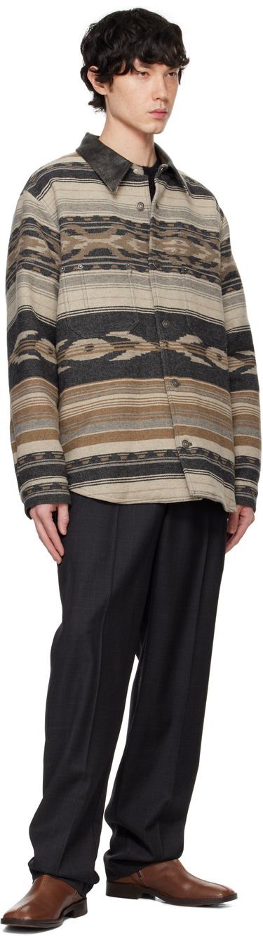 Paita ISABEL MARANT Isabel Marant Dalton Patterned Jacket Beige | 25PVE0501HA-C1D01H, 3