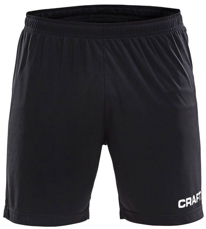 Shortsit Craft Solid Shorts Musta | 1905572-9999