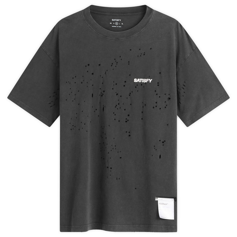 T-paita Satisfy MothTech T-Shirt, Size Small Harmaa | 11006-AB-SAB