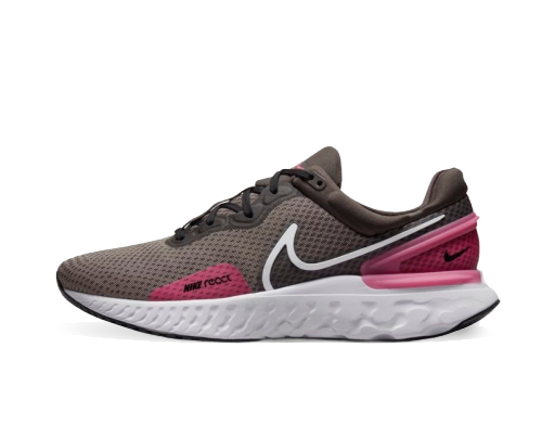 Juoksu Nike React Miler 3 Road Running Shoes Ruskea | DD0490-200