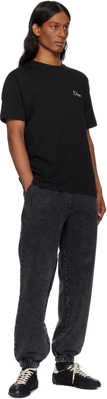 Verryttelyhousut Dime Dime Classic French Terry Sweatpants Musta | DIME2SP2537BLK, 3