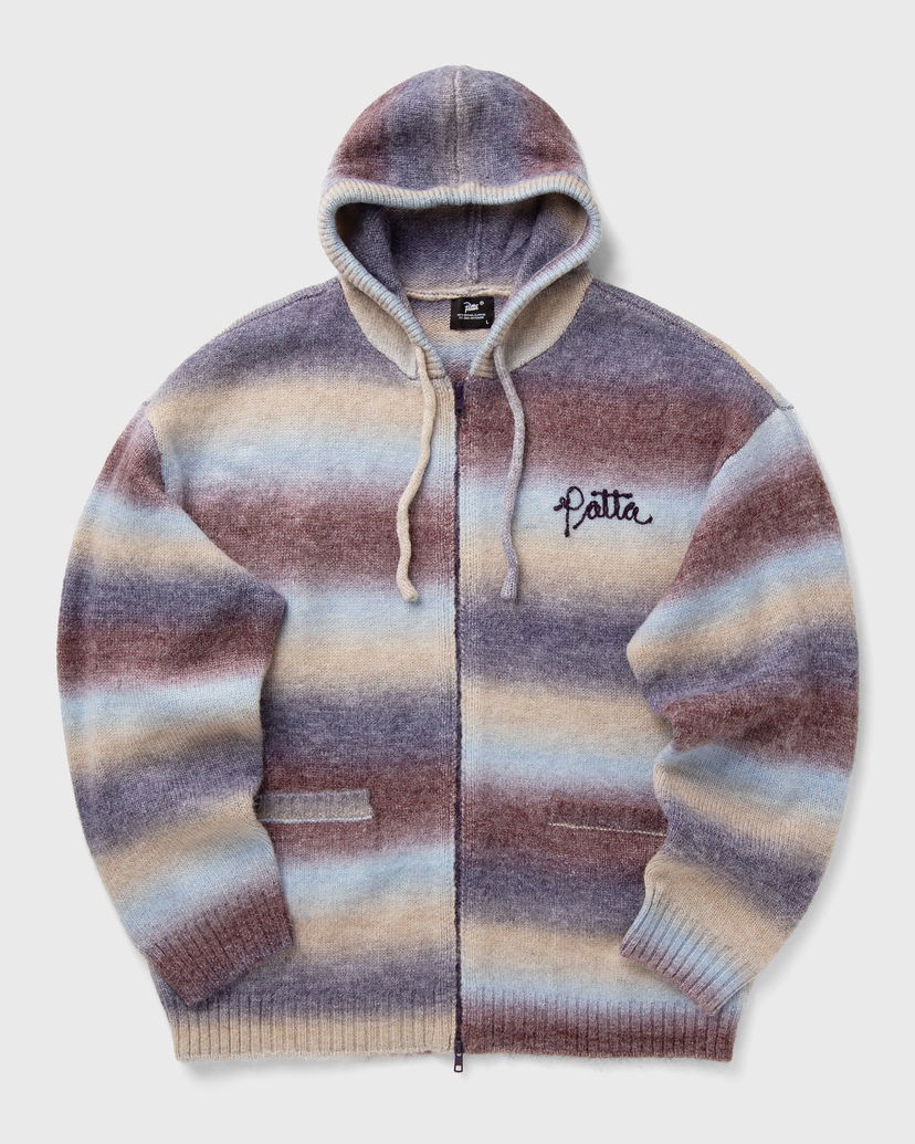 Huppari Patta Space Dye Knitted Hooded Sweater Monivärinen | POC-AW25-7000-308-0006-084