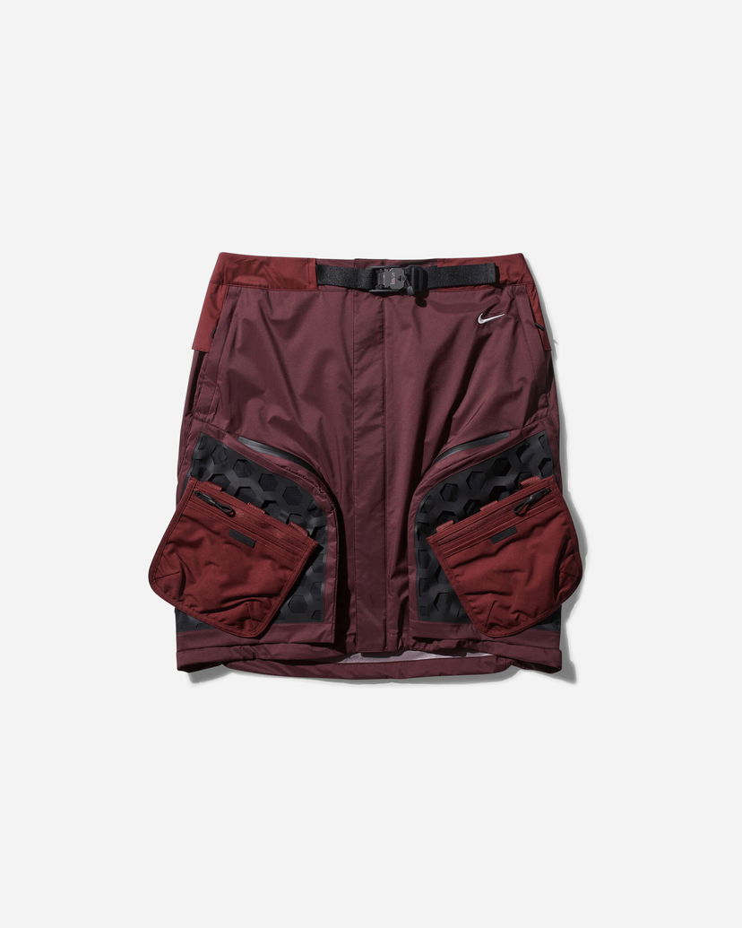 Hame Nike ISPA Multi Pocket Skirt Burgundia | HM5009-652