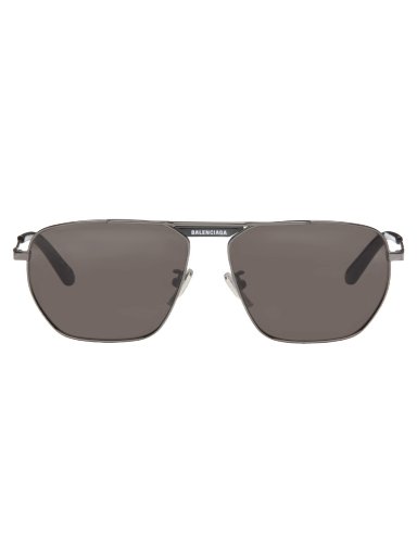 Aurinkolasit Balenciaga 2.0 Navigator Sunglasses Musta | BB0298SA-001