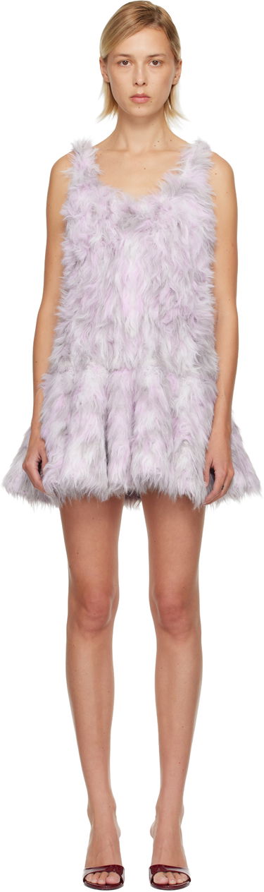 Mekko Diesel M-Astrid Faux-Fur Minidress Monivärinen | A21450 0EGCD, 0