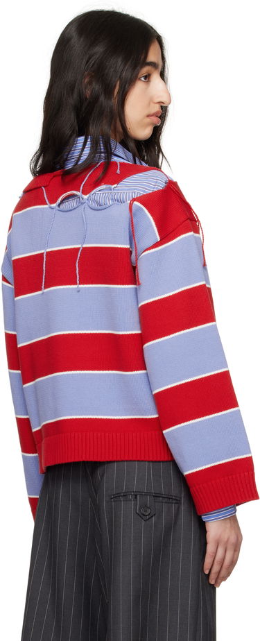 Villapaita Charles Jeffrey Loverboy Charles Jeffrey LOVERBOY Slash Stripe Knit Sweater Monivärinen | 54091301, 2