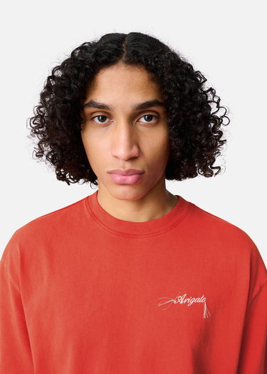 T-paita AXEL ARIGATO Honor Washed T-Shirt Oranssi | A2681009, 6