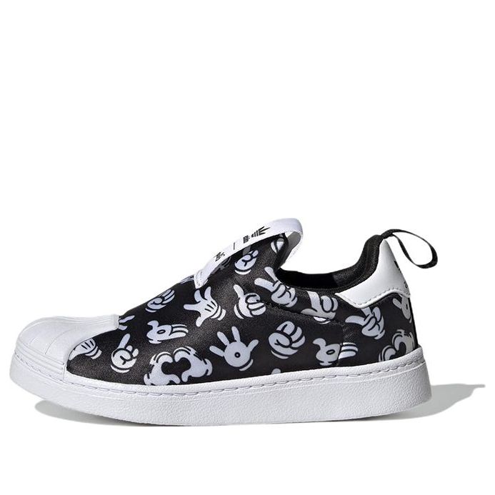 Tennarit ja kengät adidas Originals Disney x Superstar 360 'Mickey's Hands' Musta | GX1872